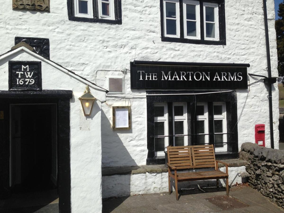 The Marton Arms Otel Ingleton  Dış mekan fotoğraf