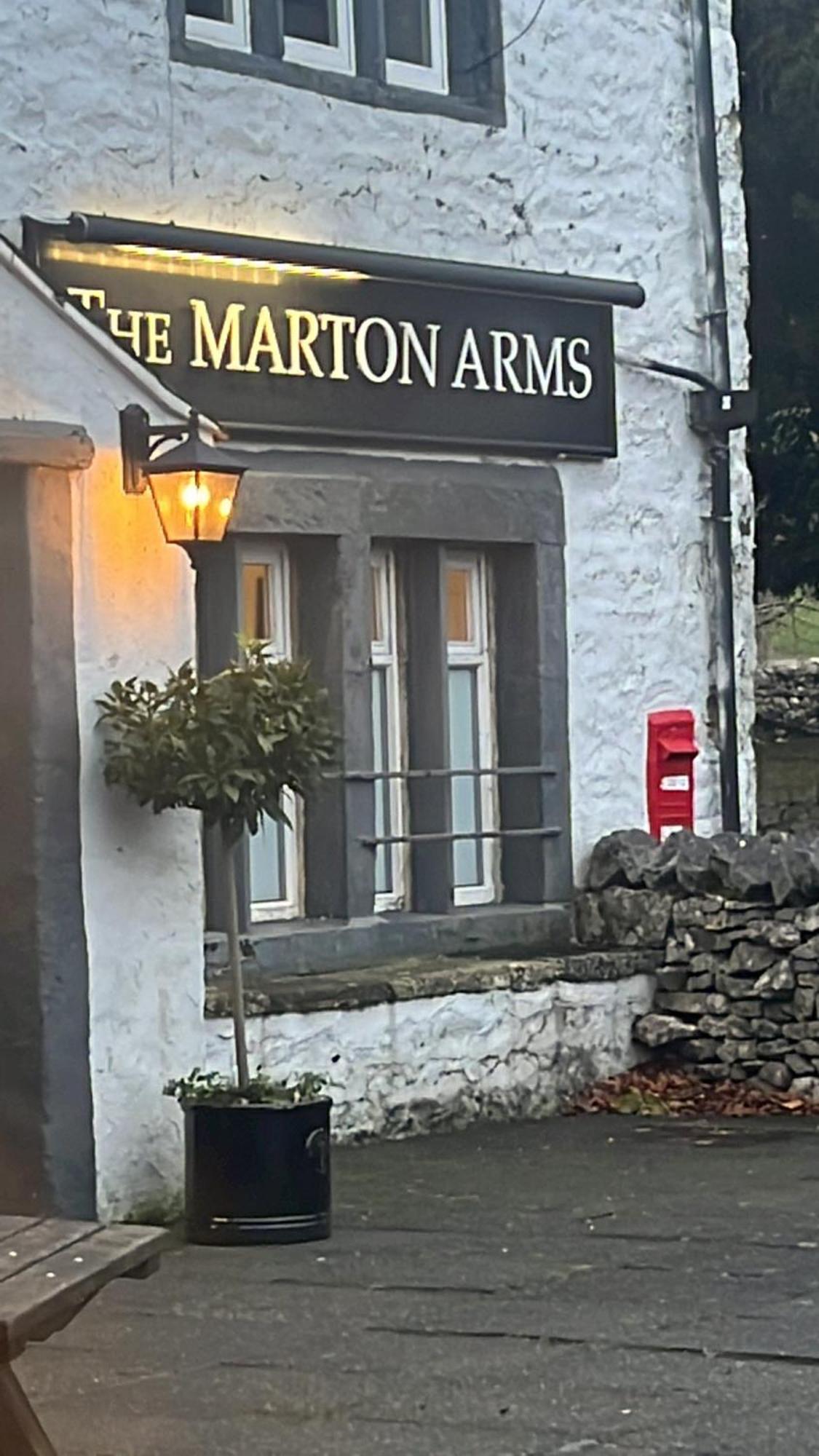 The Marton Arms Otel Ingleton  Dış mekan fotoğraf